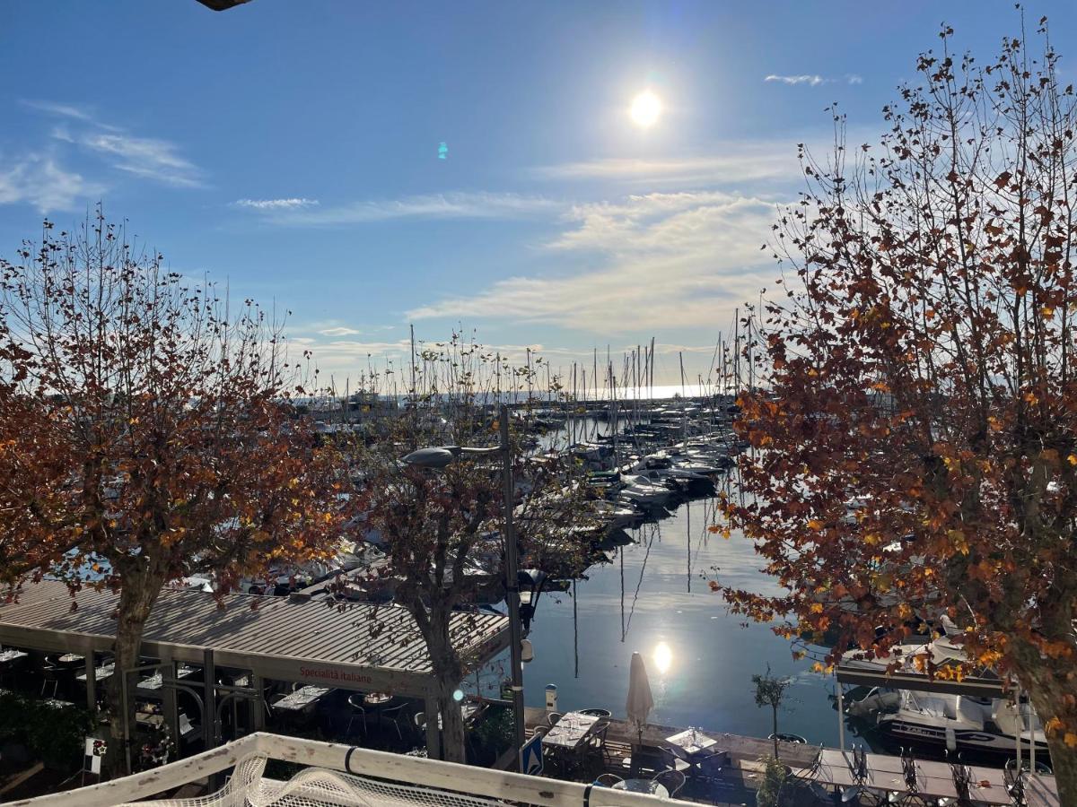 Le Petit Pinson Meerblick Port Golfe-Juan Eksteriør billede