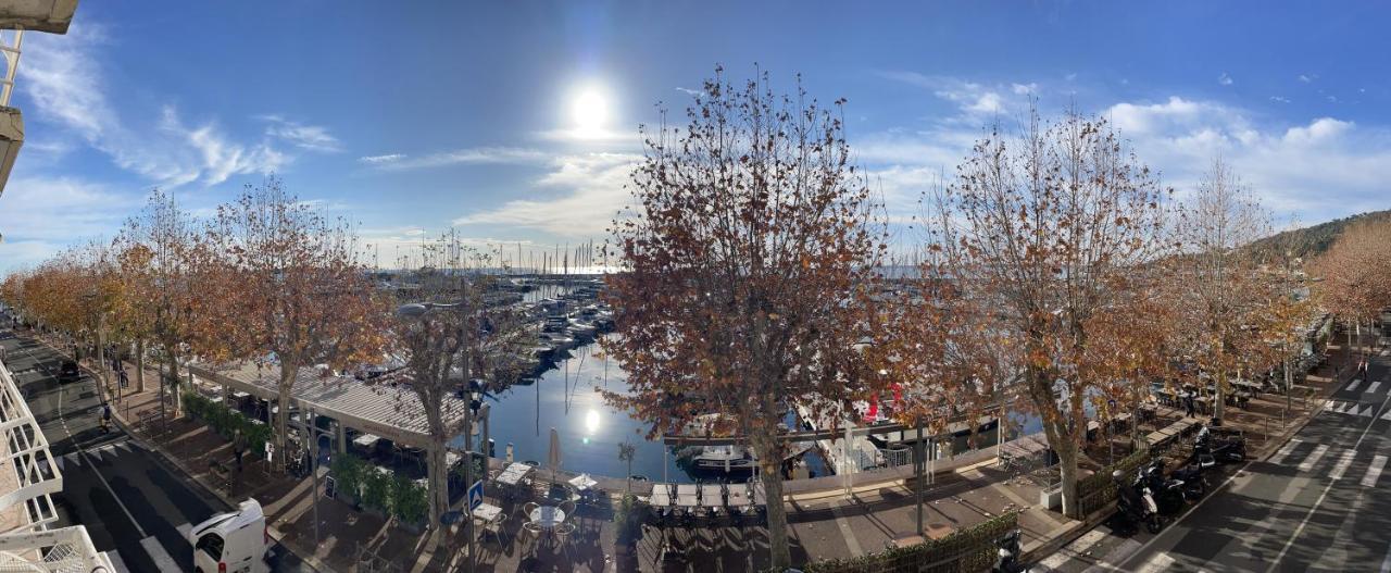 Le Petit Pinson Meerblick Port Golfe-Juan Eksteriør billede