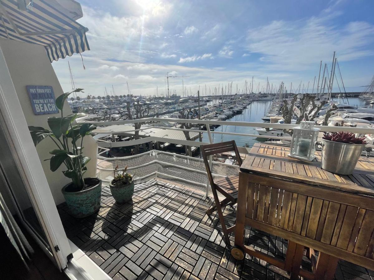 Le Petit Pinson Meerblick Port Golfe-Juan Eksteriør billede